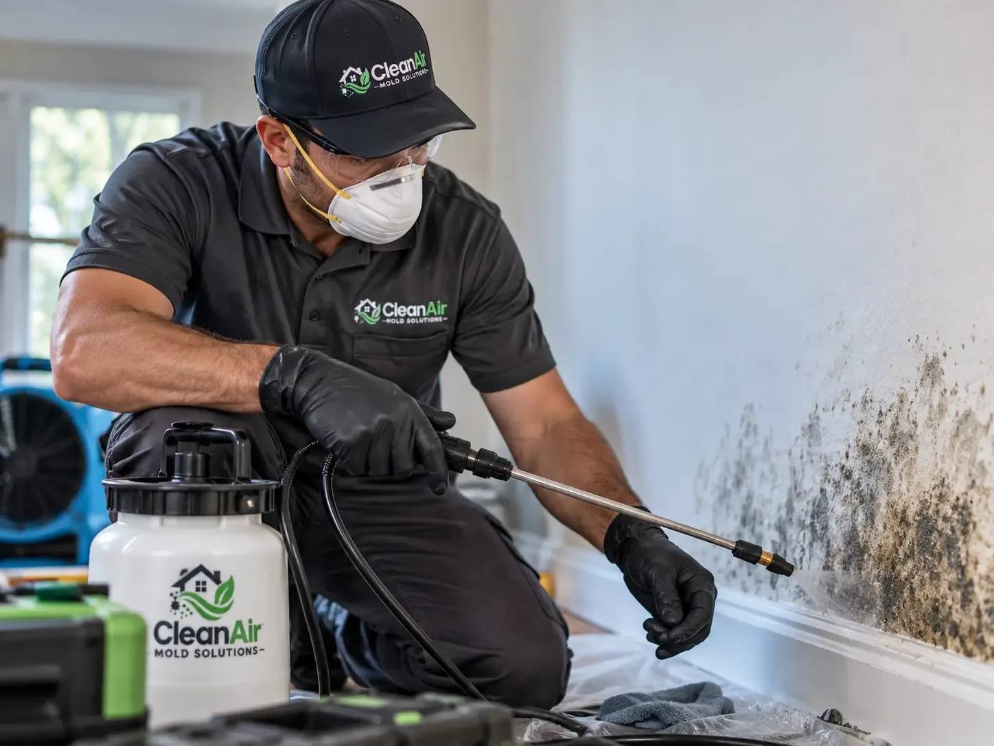 Why choose Mold Remediation in Brainard, NE